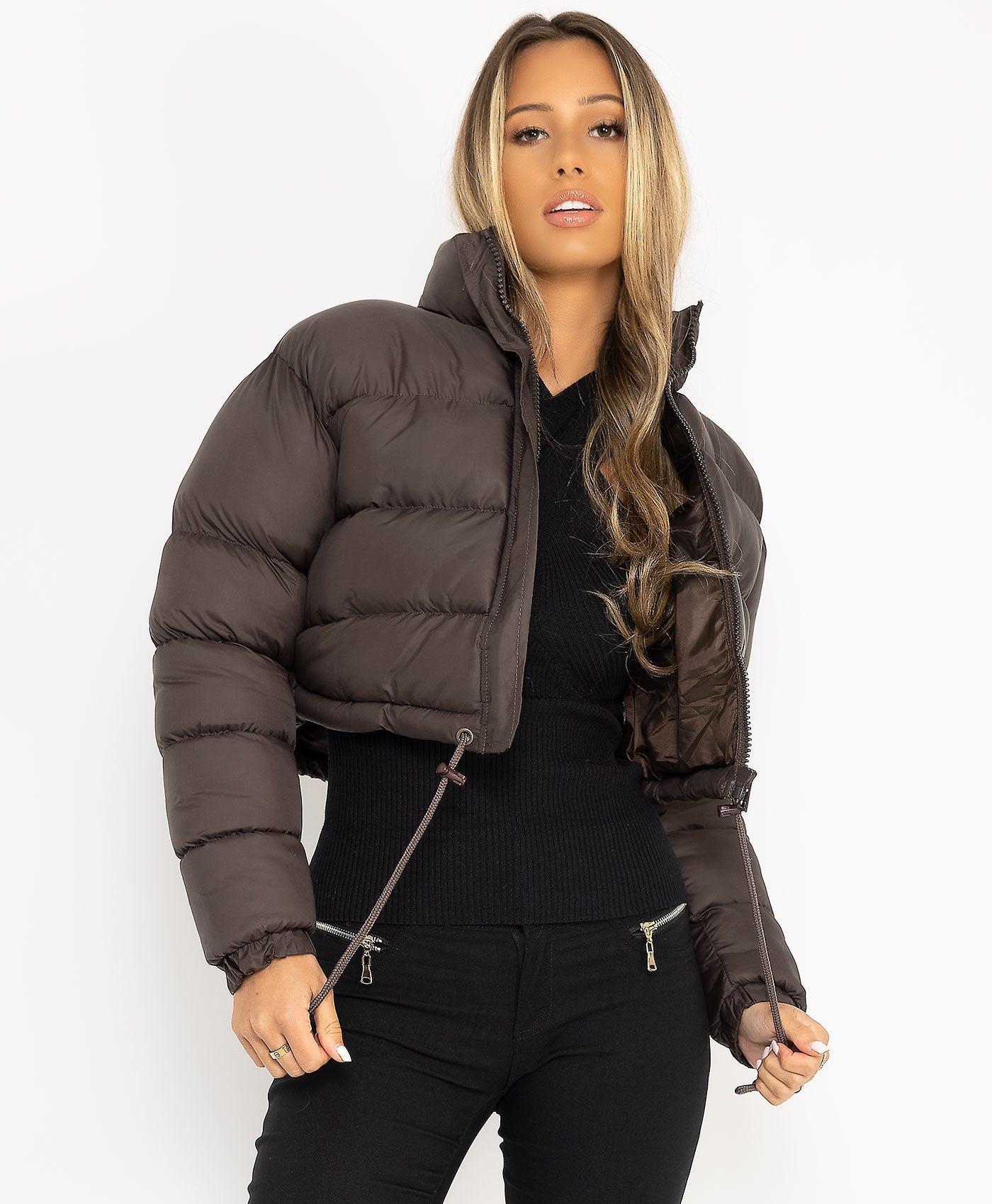 Veste Matelassée avec Coupe Ajustée pour Femme | Idéal pour l’Hiver
