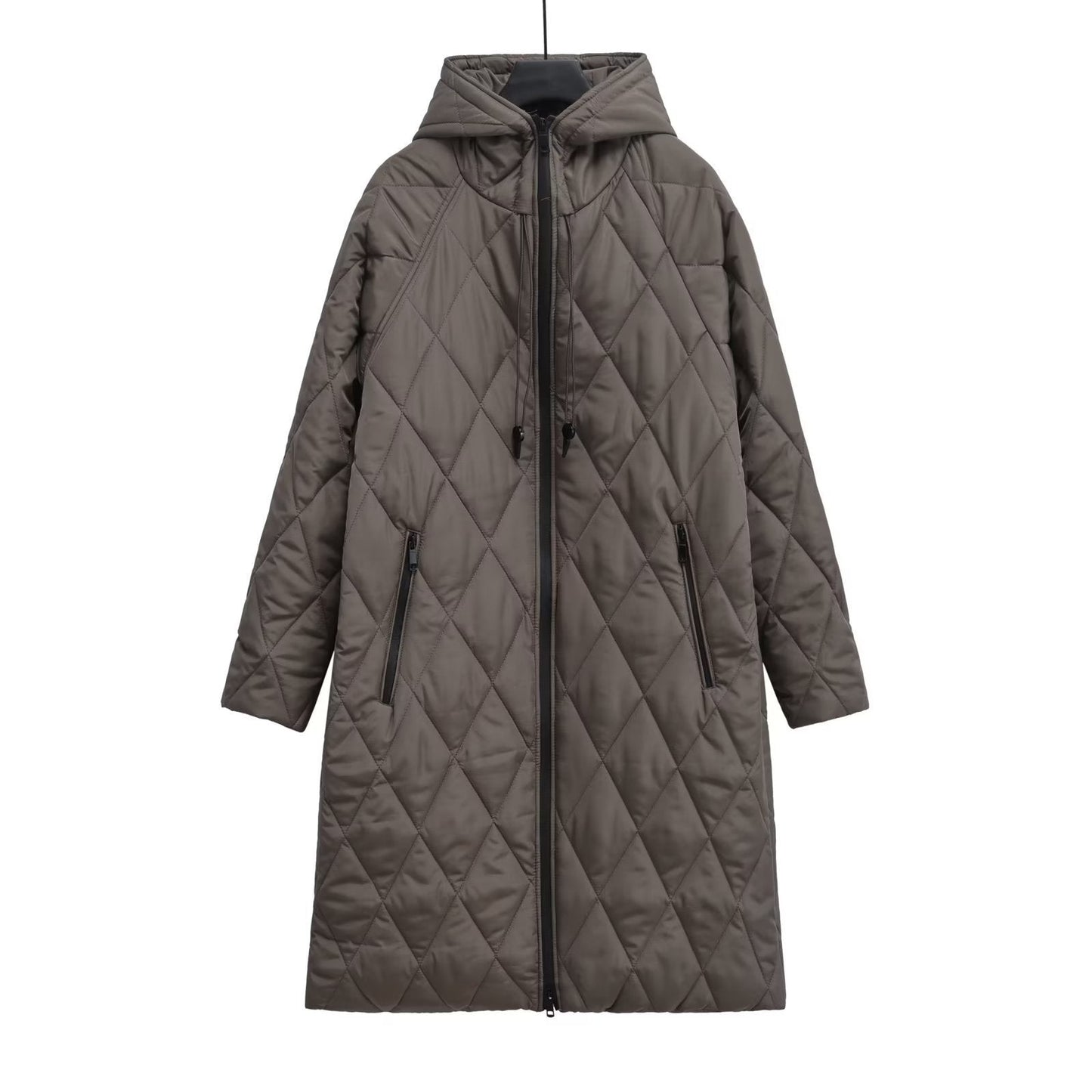 Parka Longue avec Capuche et Doublure Intégrée pour Femme | Idéal pour l’Hiver