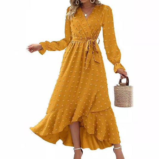 Robe Longue avec Coupe Fluide pour Femme | Idéale pour Événements Formels ou Sorties Quotidiennes        Ask ChatGPT