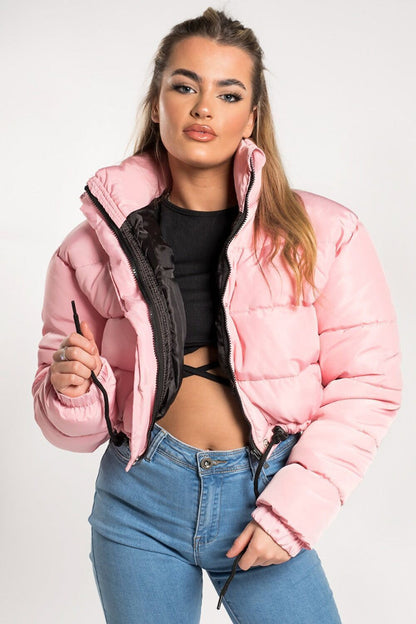 Veste Matelassée avec Coupe Ajustée pour Femme | Idéal pour l’Hiver