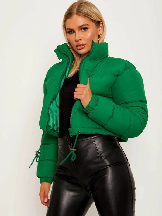 Veste Matelassée avec Coupe Ajustée pour Femme | Idéal pour l’Hiver