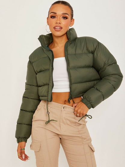 Veste Matelassée avec Coupe Ajustée pour Femme | Idéal pour l’Hiver