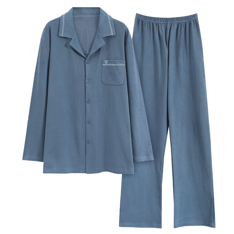 Ensemble Deux Pièces pour Homme avec Haut à Manches Longues et Pantalon | Idéal pour le Printemps et l’Automne