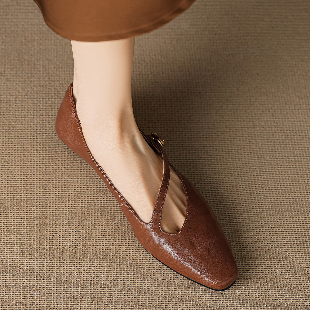 Ballerines Mary Jane À Bride Pour Femme | Idéal Pour UN Usage Quotidien