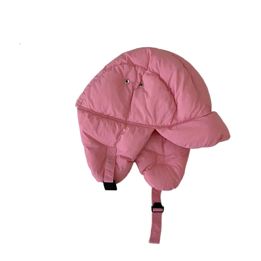 Chapeau Rétro Unisexe avec Protection d’Oreilles et Large Bord | Idéal pour l’Hiver et l’Automne