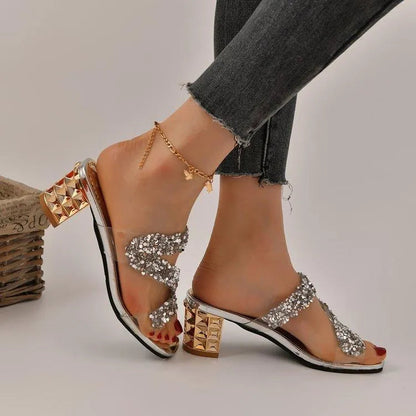 Chaussures À Talon Avec Paillettes Pour Femme | Idéales Pour Soirées Et Événements