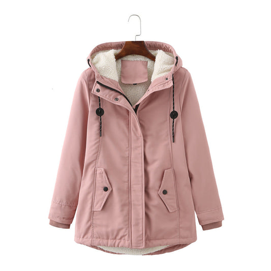 Manteau Matelassé avec Capuche pour Femmes | Idéal pour l’Hiver