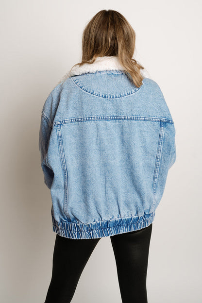Veste Courte À Coupe Ample pour Femme | Idéale pour Les Journées Fraîches