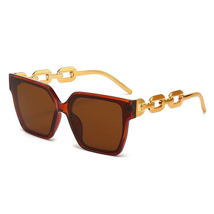 Lunettes de Soleil Oversize Avec Monture Large Pour Femme | Idéales Pour Un Usage Quotidien