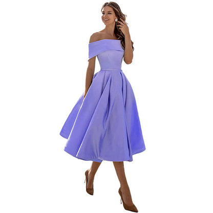 Robe Sans Bretelles Avec Coupe Longue Pour Femme | Idéale Pour Les Soirées Et Événements