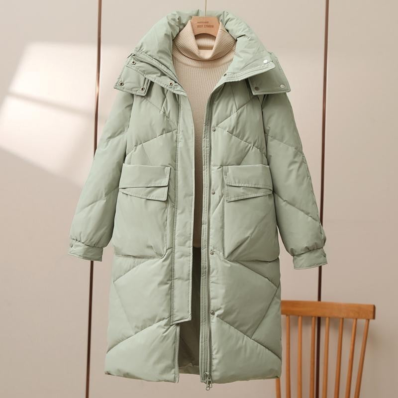Veste Matelassée Avec Capuche Pour Adultes | Idéale Pour L’hiver