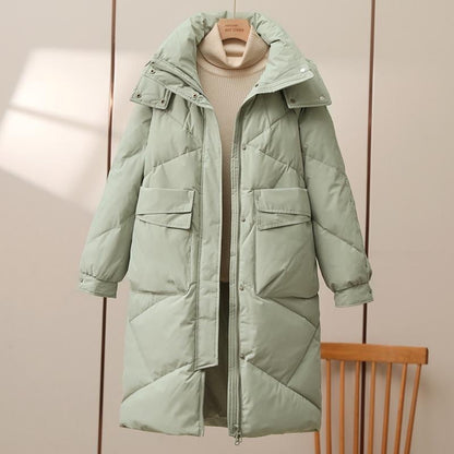 Veste Matelassée avec Capuche pour Homme | Idéal pour la Saison Hivernale