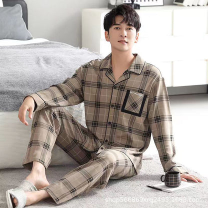 Pyjama Deux Pièces pour Garçon avec Haut à Manches Longues et Pantalon | Idéal pour le Printemps et l’Automne