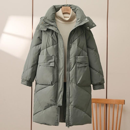 Veste Matelassée avec Capuche pour Homme | Idéal pour la Saison Hivernale