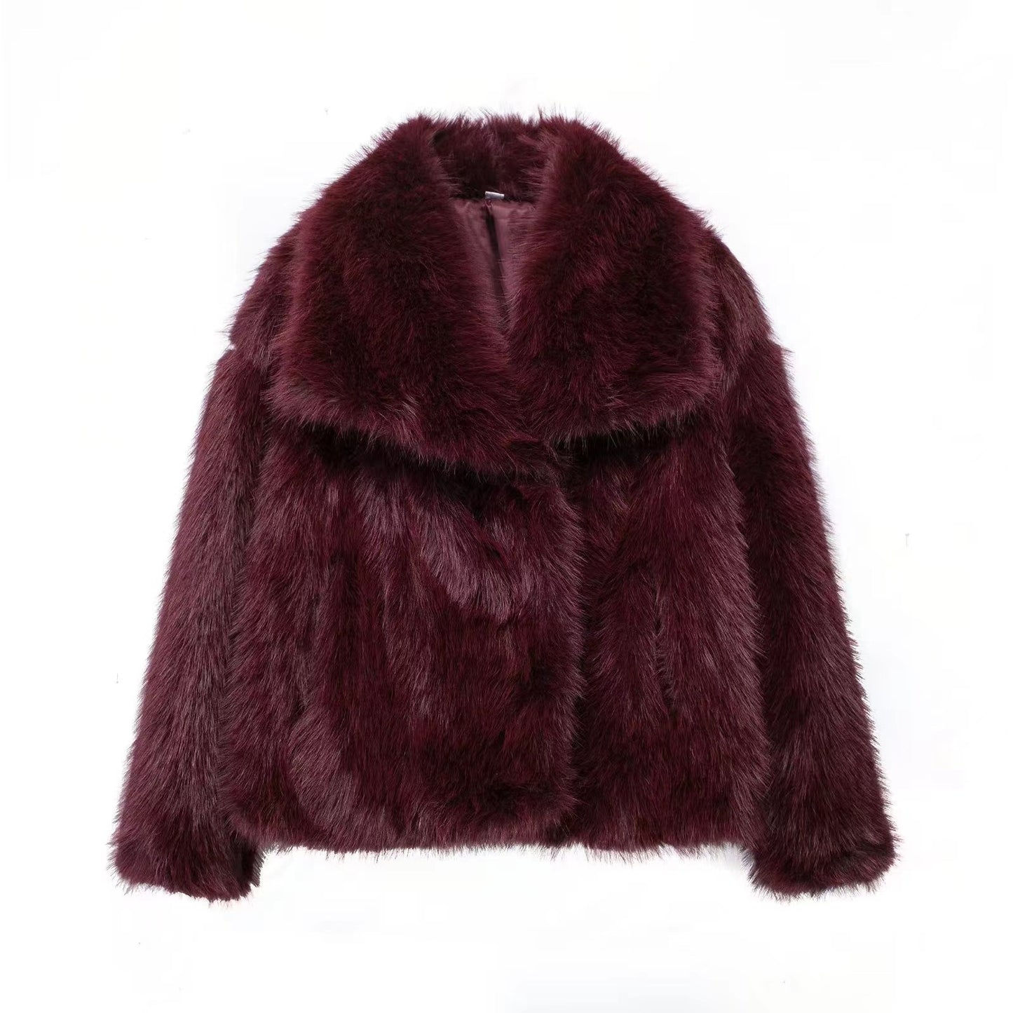 Manteau Court à Manches Longues pour Femme | Idéal pour la Saison Froide