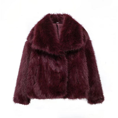 Manteau Court à Manches Longues pour Femme | Idéal pour la Saison Froide