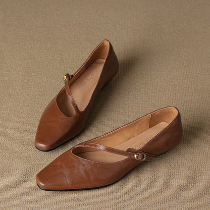 Ballerines Mary Jane À Bride Pour Femme | Idéal Pour UN Usage Quotidien