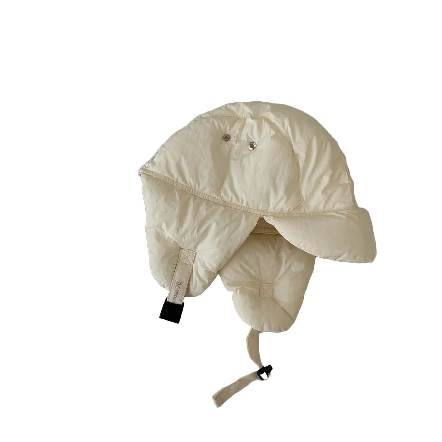 Chapeau Rétro Unisexe avec Protection d’Oreilles et Large Bord | Idéal pour l’Hiver et l’Automne