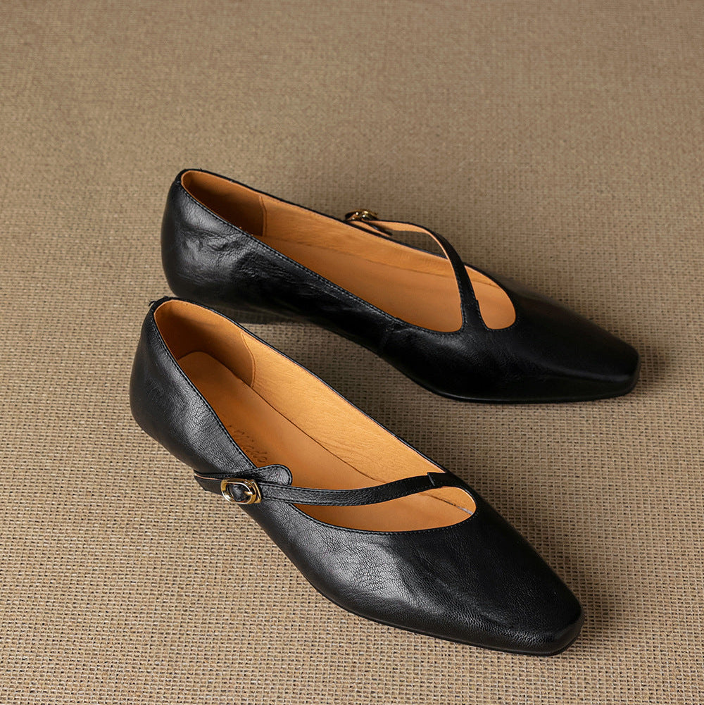 Ballerines Mary Jane À Bride Pour Femme | Idéal Pour UN Usage Quotidien