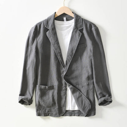 Veste à Coupe Droite Pour Homme | Idéale Pour La Mi-Saison Et Les Occasions Semi-Formelles