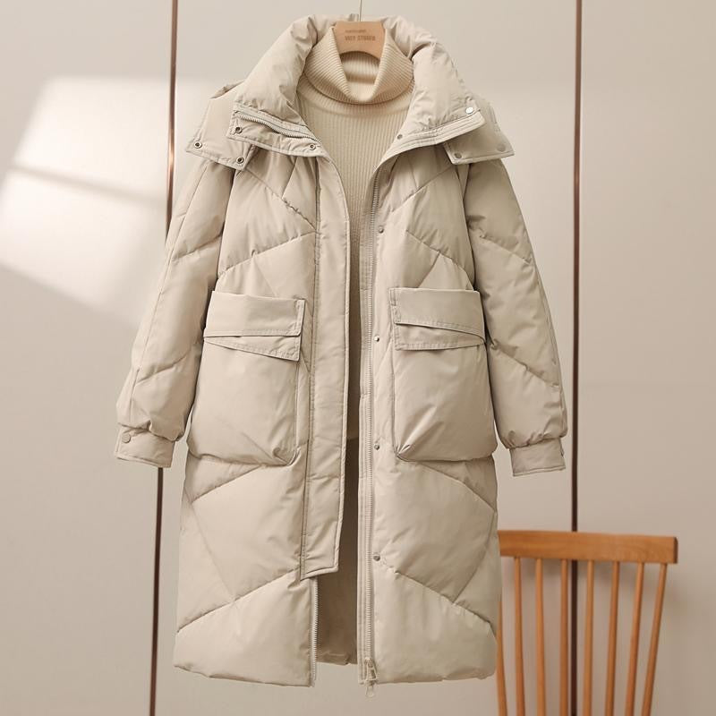 Veste Matelassée Avec Capuche Pour Adultes | Idéale Pour L’hiver