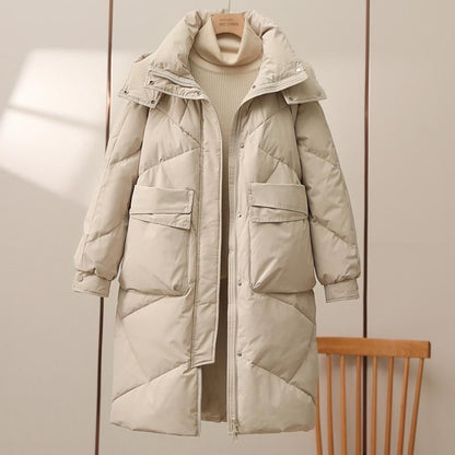 Veste Matelassée avec Capuche pour Homme | Idéal pour la Saison Hivernale