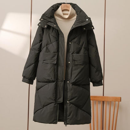 Veste Matelassée avec Capuche pour Homme | Idéal pour la Saison Hivernale