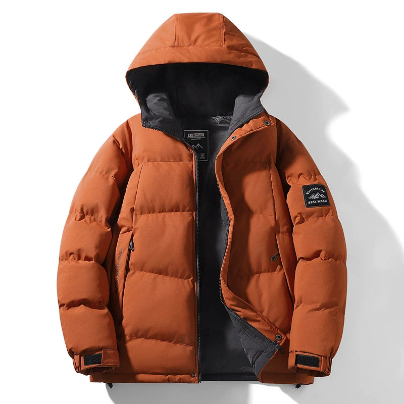 Veste Matelassée Unisexe avec Col Montant | Idéale pour l'Hiver
