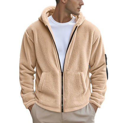 Sweat à Capuche Zippé pour Hommes avec Fermeture Pratique | Idéal pour les Tenues Quotidiennes