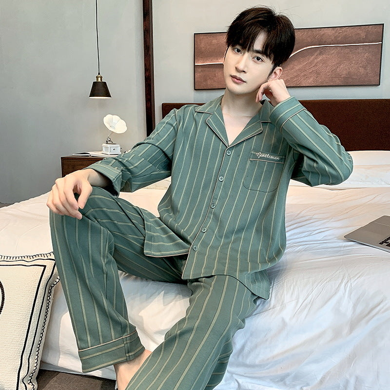 Ensemble Deux Pièces pour Homme avec Haut à Manches Longues et Pantalon | Idéal pour le Printemps et l’Automne