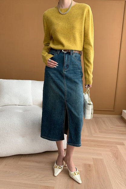 Pull À Col Rond À Manches Longues Pour Femmes | Idéal Pour Usage Quotidien