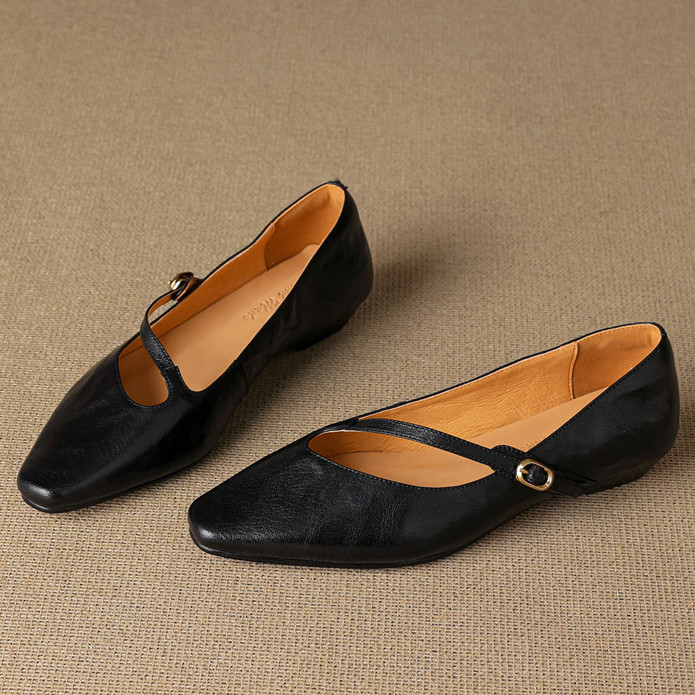 Ballerines Mary Jane À Bride Pour Femme | Idéal Pour UN Usage Quotidien