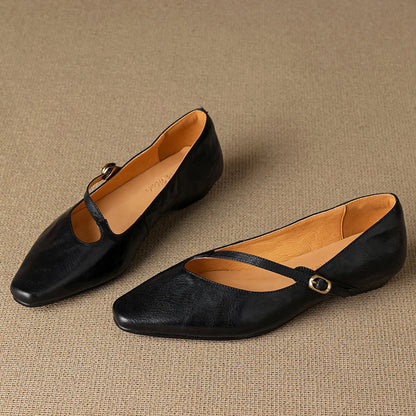 Ballerines Mary Jane À Bride Pour Femme | Idéal Pour UN Usage Quotidien