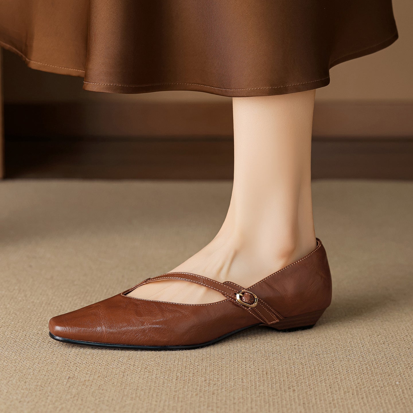 Ballerines Mary Jane À Bride Pour Femme | Idéal Pour UN Usage Quotidien