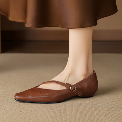 Ballerines Mary Jane À Bride Pour Femme | Idéal Pour UN Usage Quotidien