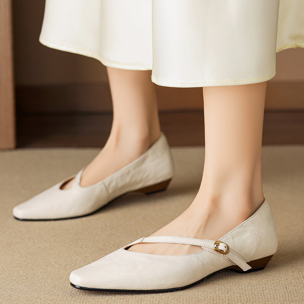 Ballerines Mary Jane À Bride Pour Femme | Idéal Pour UN Usage Quotidien