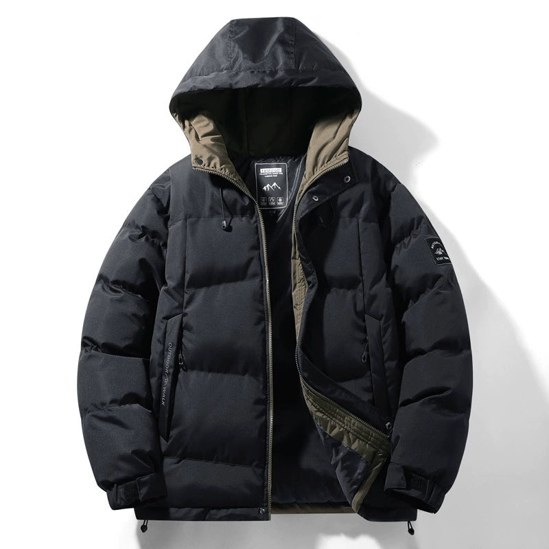 Veste Matelassée Unisexe avec Col Montant | Idéale pour l'Hiver