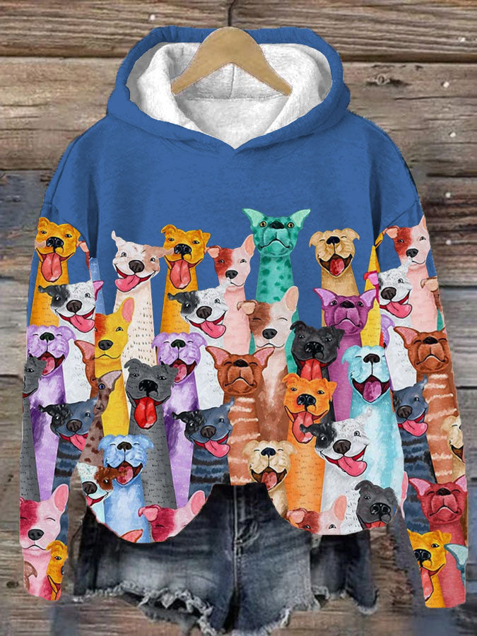Sweatshirt À Imprimé Animal pour Femme | Idéal pour Les Activités Quotidiennes
