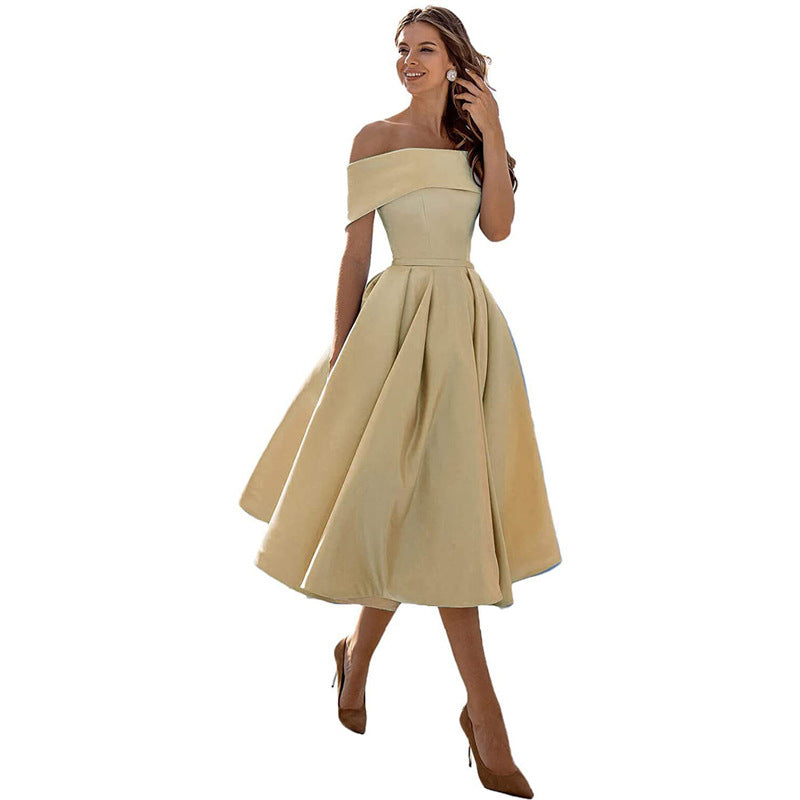 Robe Sans Bretelles Avec Coupe Longue Pour Femme | Idéale Pour Les Soirées Et Événements