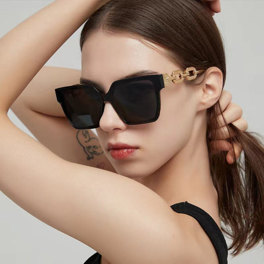 Lunettes de Soleil Oversize Avec Monture Large Pour Femme | Idéales Pour Un Usage Quotidien