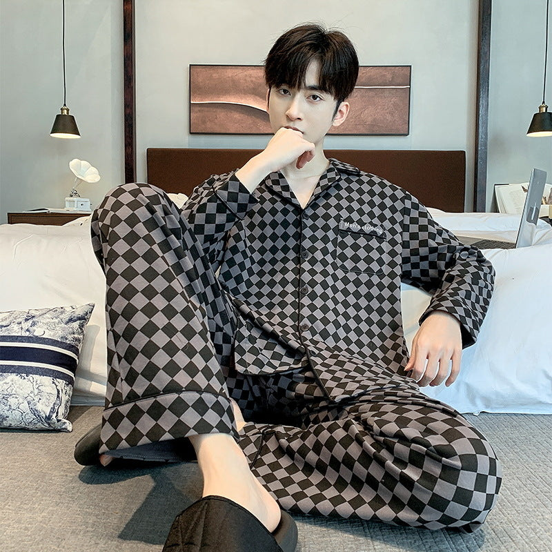 Ensemble Deux Pièces pour Homme avec Haut à Manches Longues et Pantalon | Idéal pour le Printemps et l’Automne