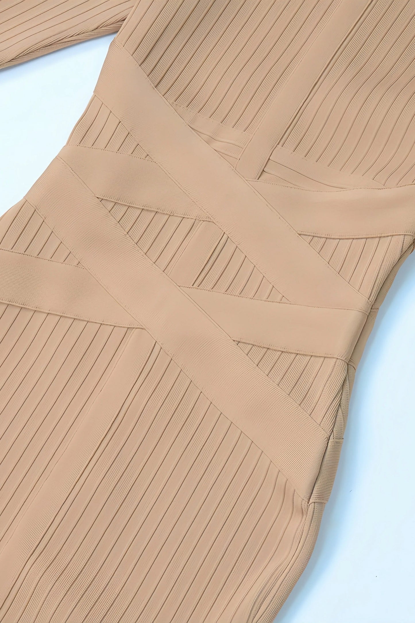 Robe Midi avec Col Montant et Coupe Ajustée pour Femmes | Idéale pour les Occasions Quotidiennes et Professionnelles