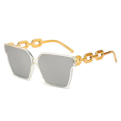 Lunettes de Soleil Oversize Avec Monture Large Pour Femme | Idéales Pour Un Usage Quotidien