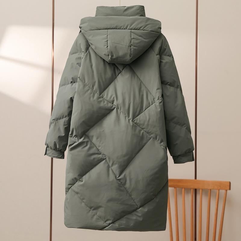 Veste Matelassée Avec Capuche Pour Adultes | Idéale Pour L’hiver