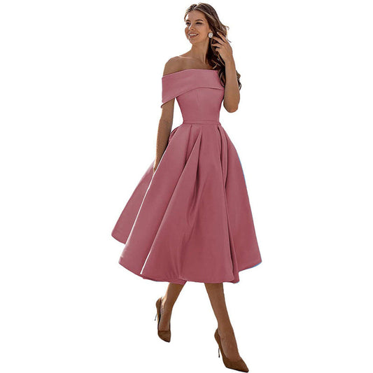 Robe Sans Bretelles Avec Coupe Longue Pour Femme | Idéale Pour Les Soirées Et Événements