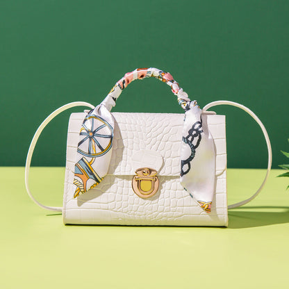 Sac Crossbody Carré avec Motif Floral pour Femme | Idéal pour Usage Quotidien