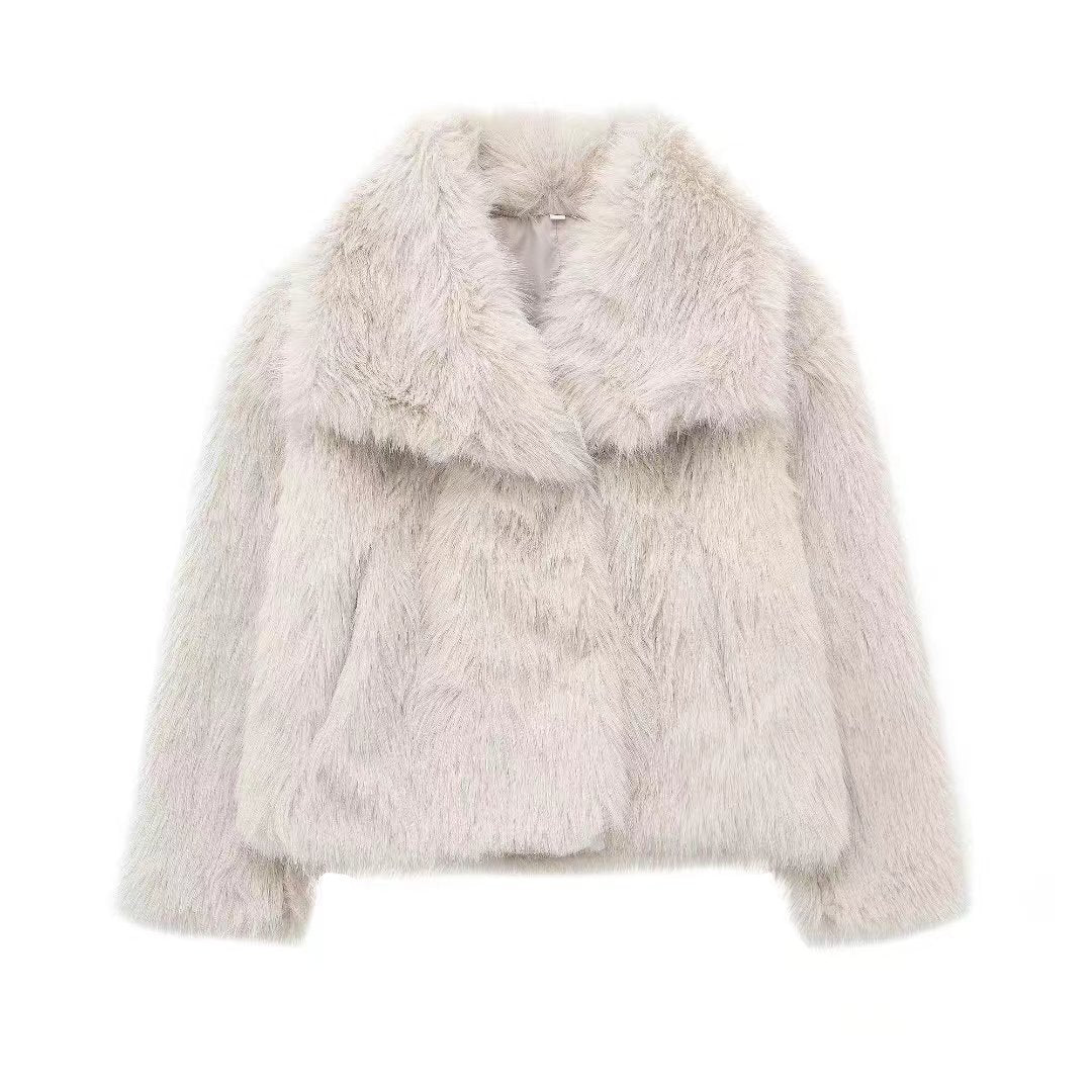 Manteau Court à Manches Longues pour Femme | Idéal pour la Saison Froide