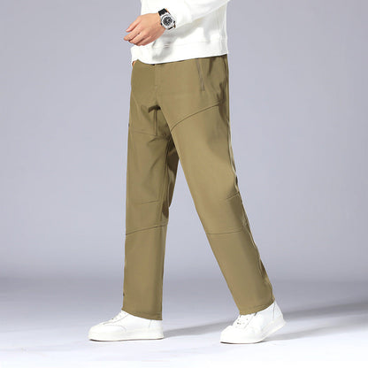 Pantalon De Plein Air avec Taille Réglable Et Poches Zippées pour Homme | Idéal pour Les Activités Extérieures