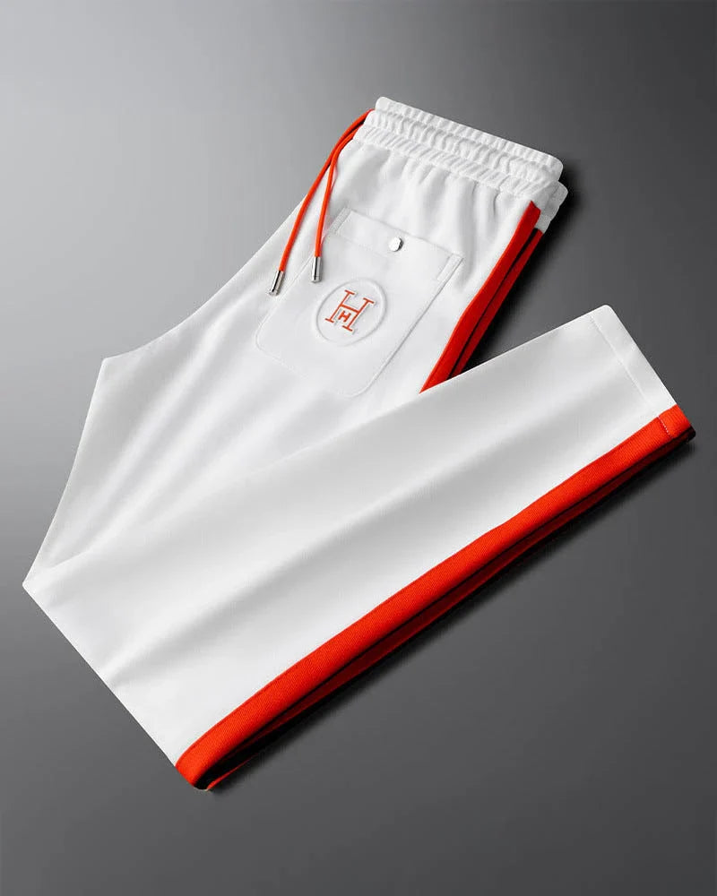 Ensemble Deux Pièces pour Homme avec Veste Zippée et Pantalon | Idéal pour les Activités Quotidiennes