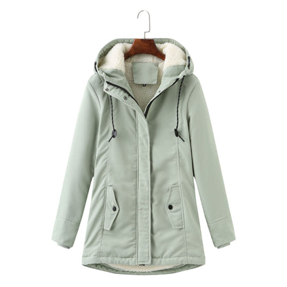 Manteau Matelassé avec Capuche pour Femmes | Idéal pour l’Hiver